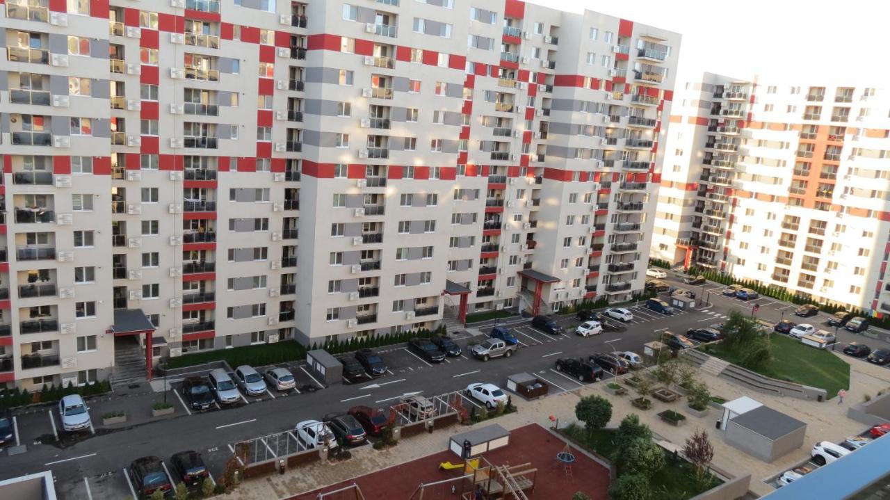 Rotar Park Residence Apartment Bucharest Exterior photo